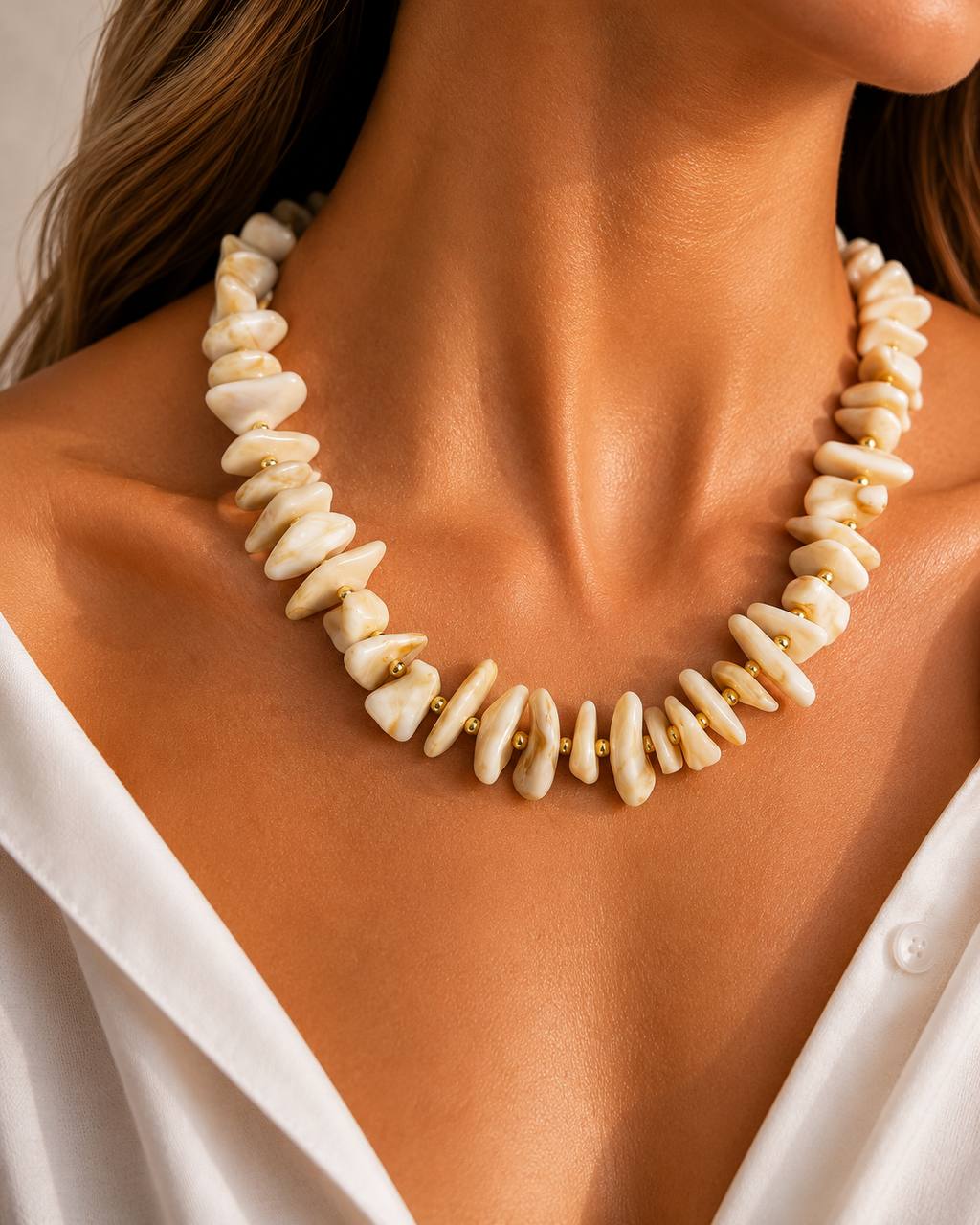 chunky necklace