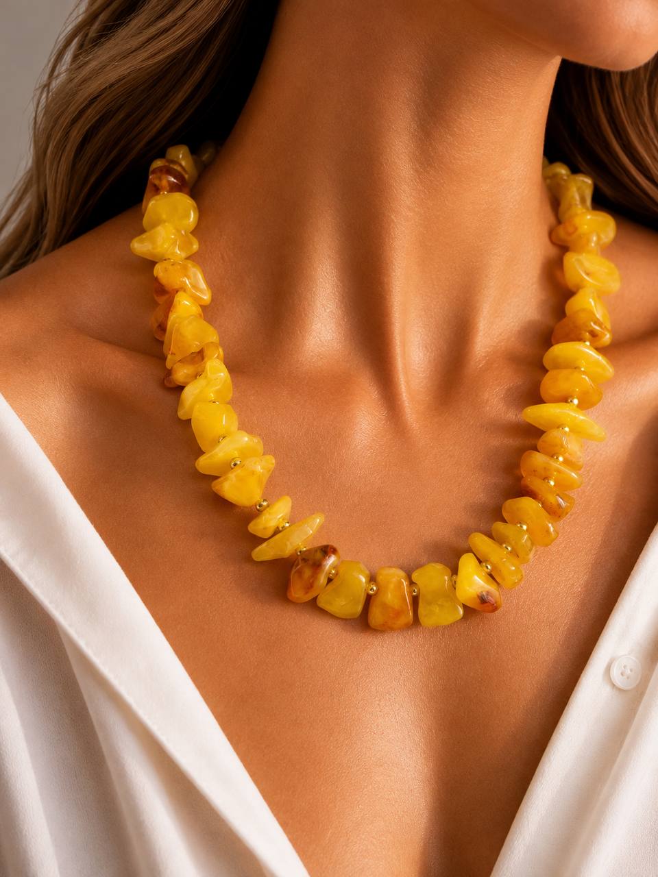 chunky necklace