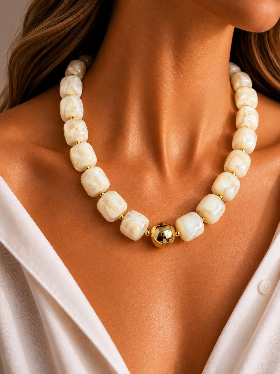 chunky necklace