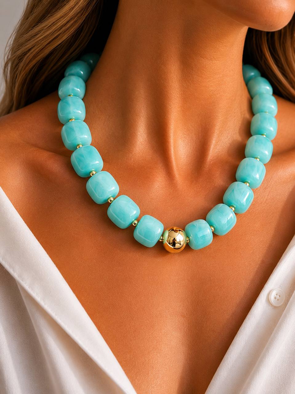 chunky necklace