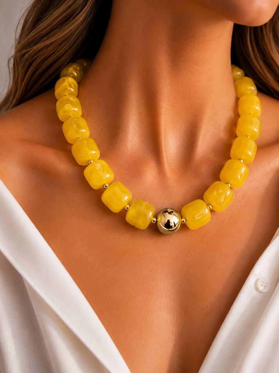 chunky necklace