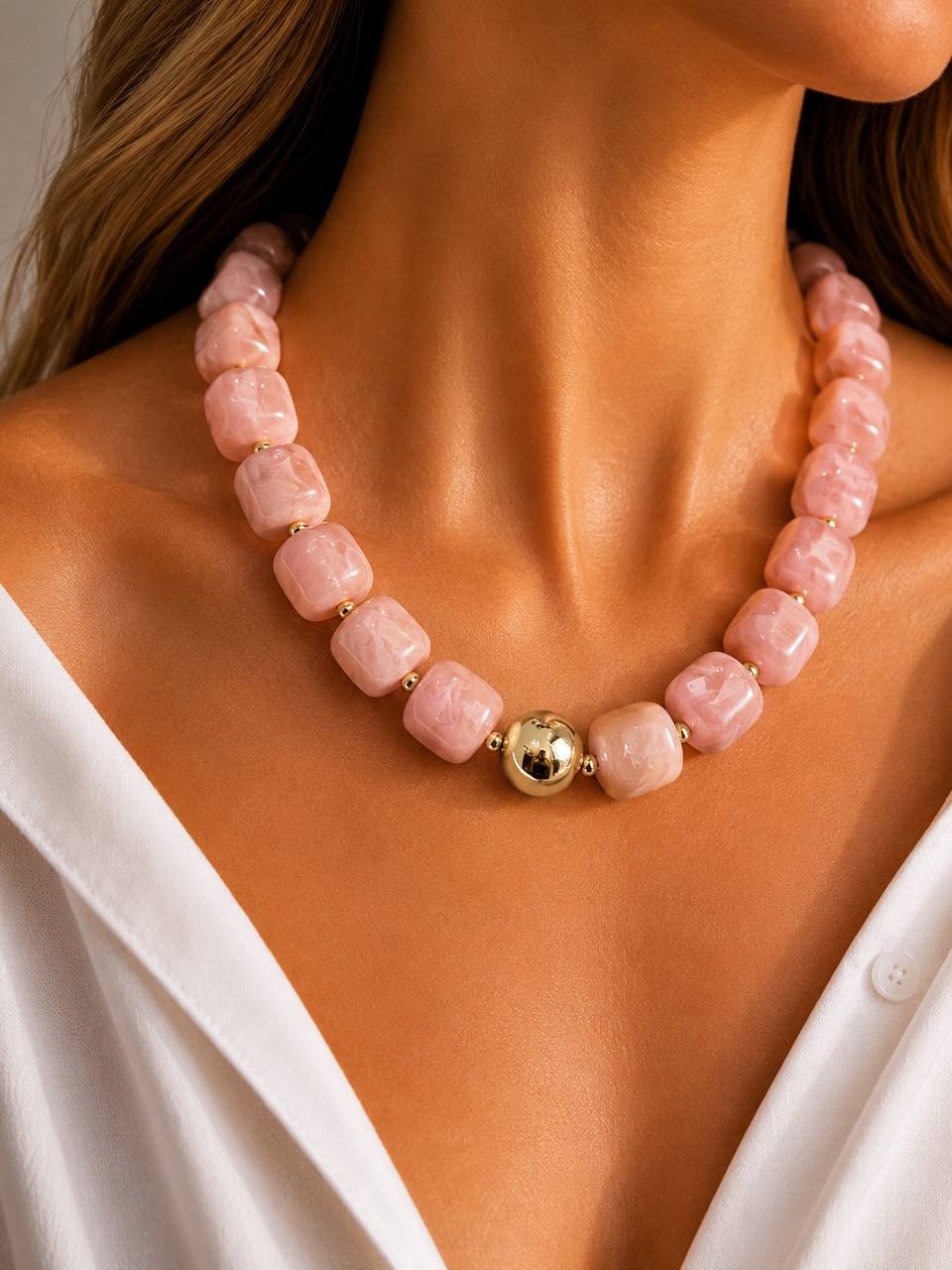 chunky necklace