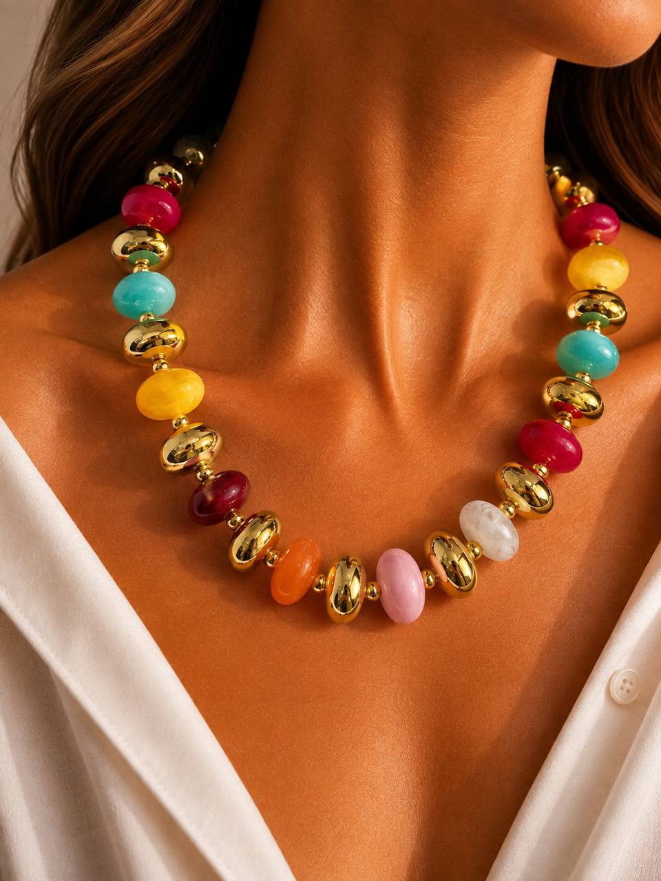 chunky necklace