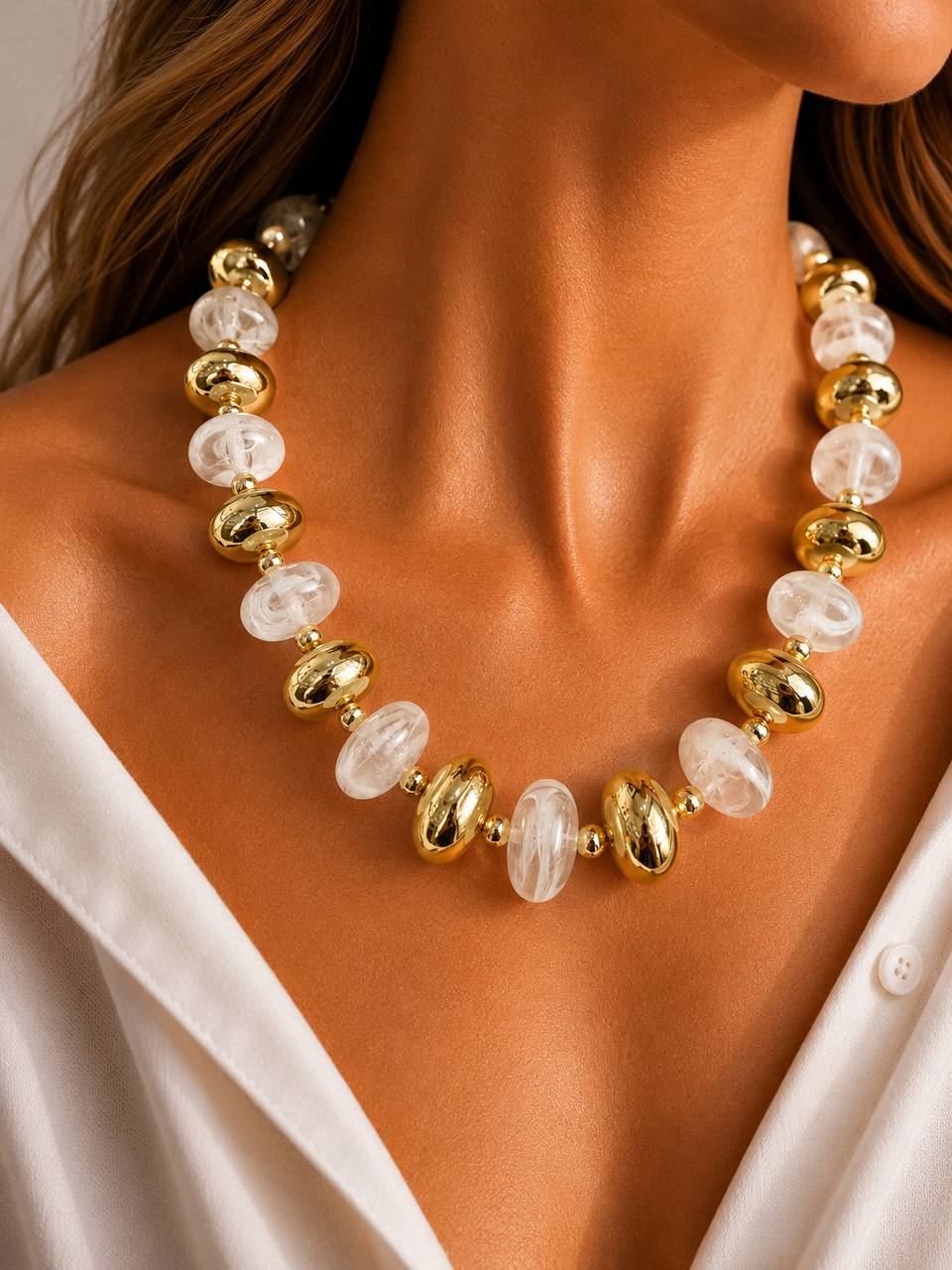 chunky necklace