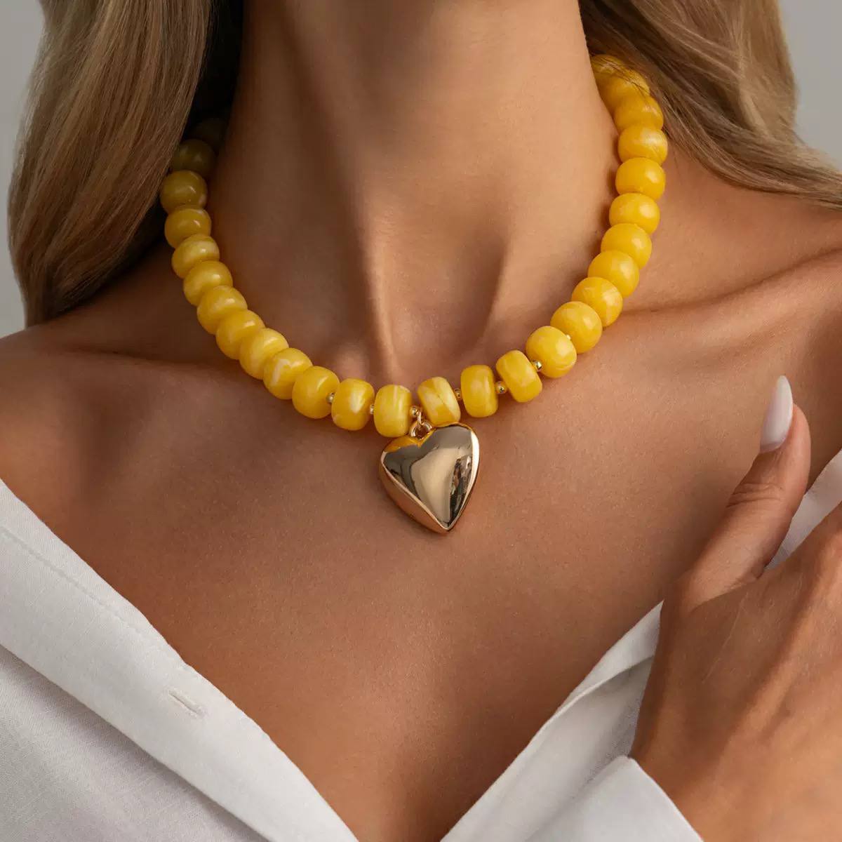 chunky necklace