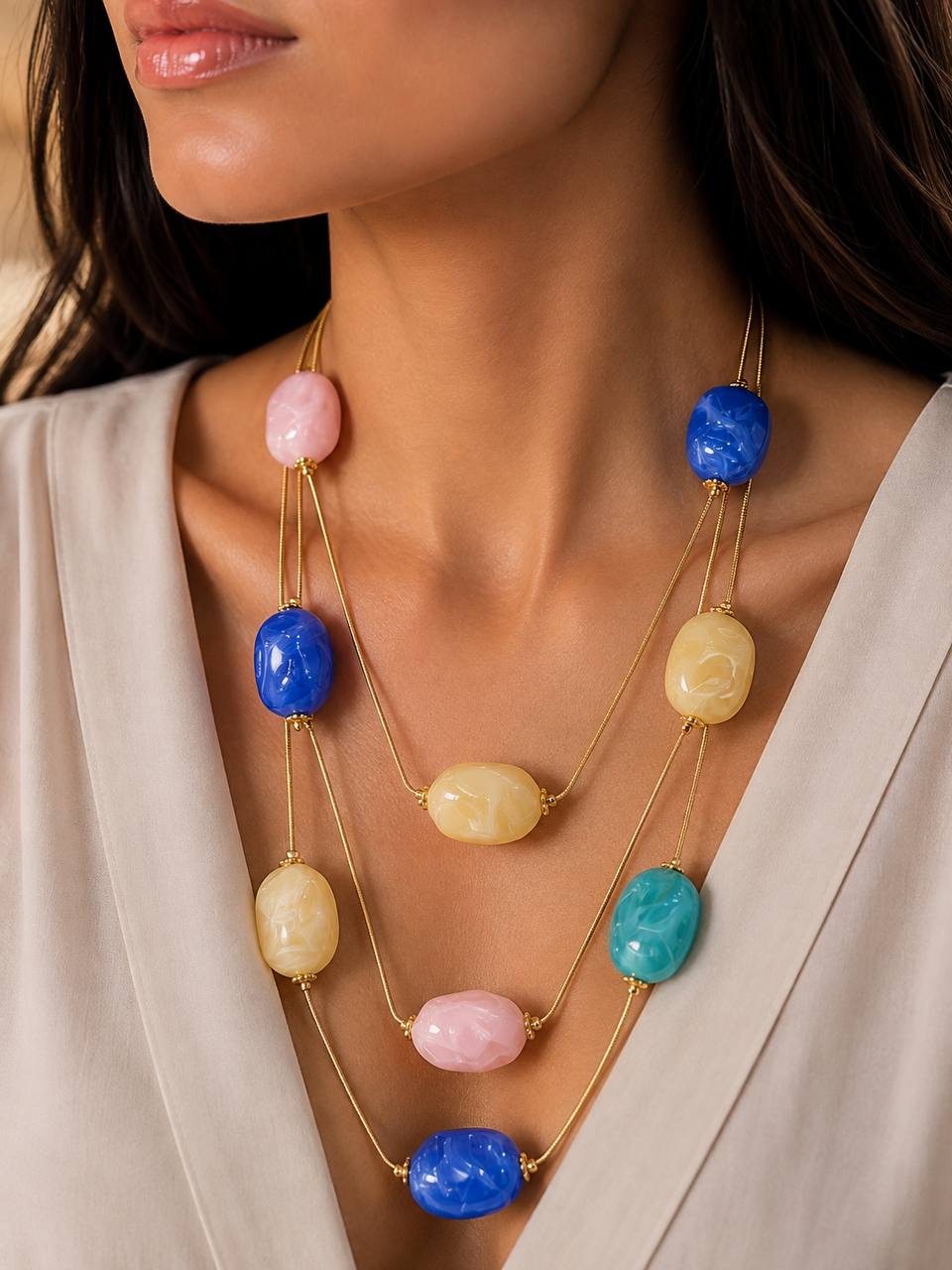 chunky necklace
