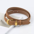 belts