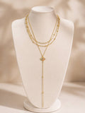 drop necklace