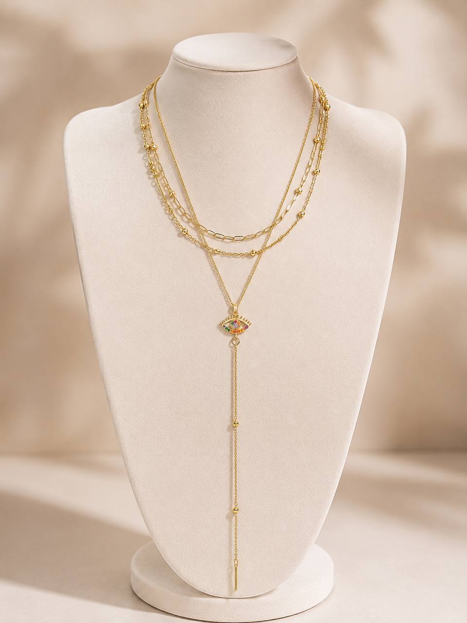 drop necklace