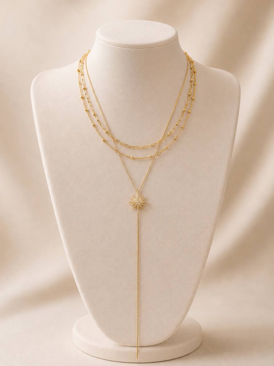 drop necklace