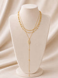 drop necklace
