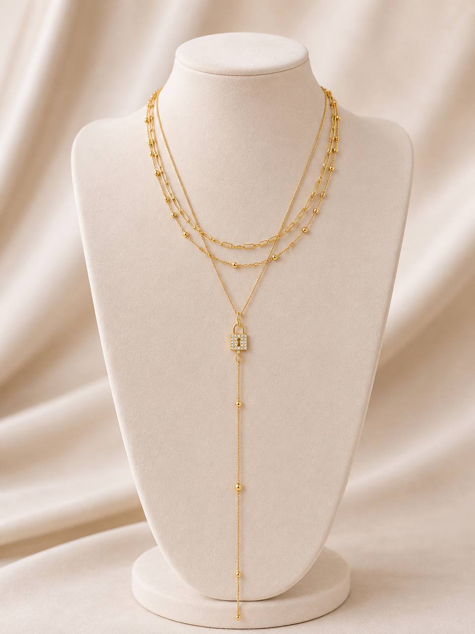 drop necklace