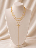 drop necklace