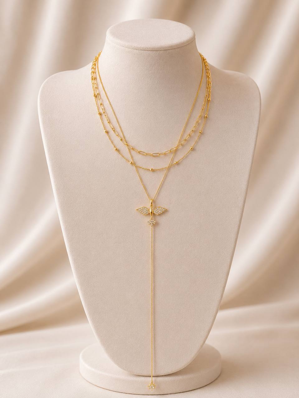 drop necklace