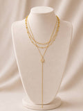 drop necklace