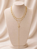 drop necklace