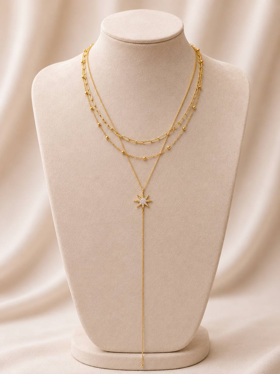 drop necklace