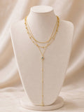 drop necklace