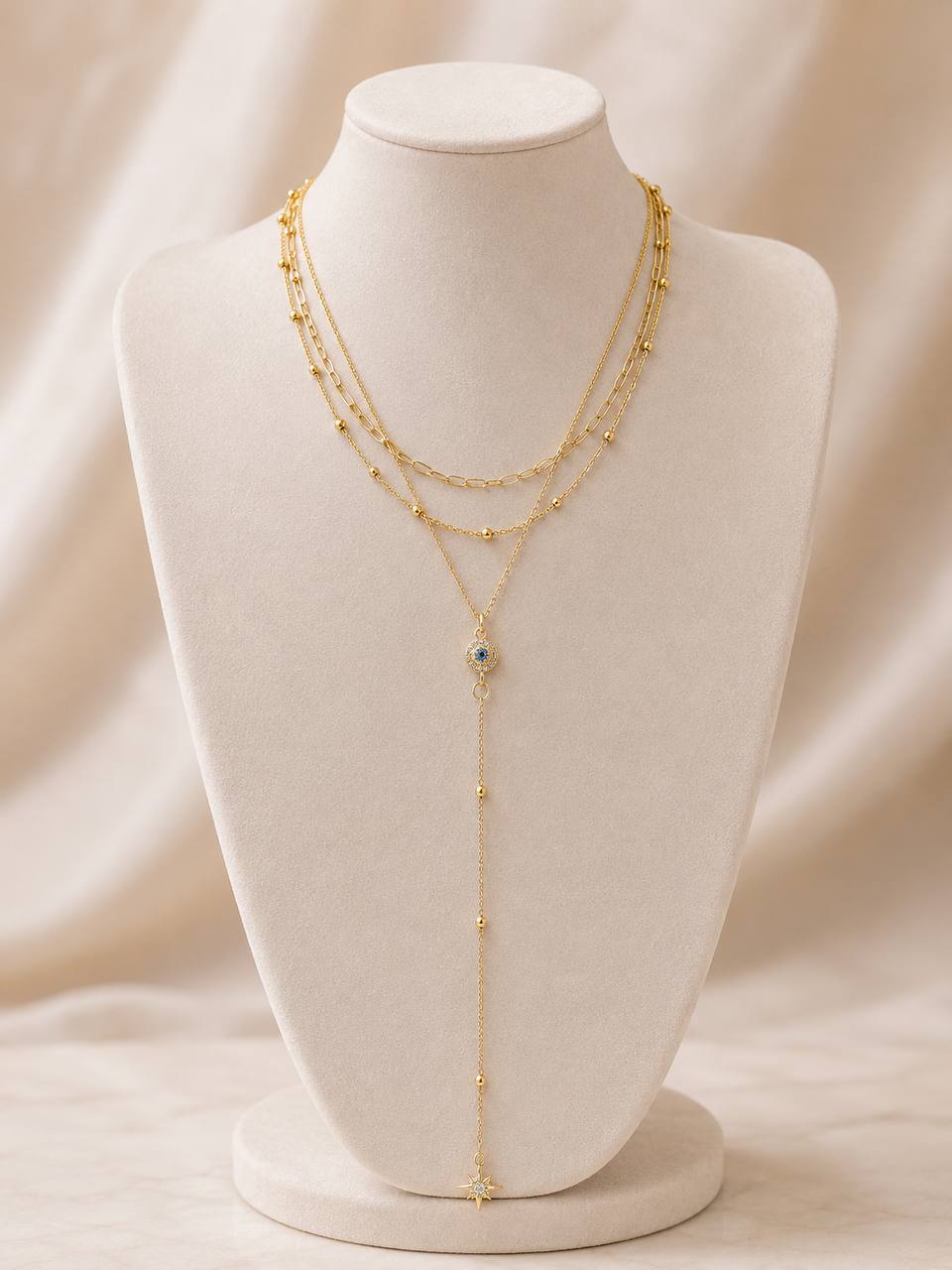 drop necklace