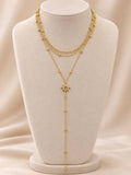 drop necklace