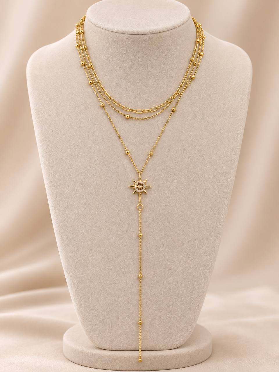 drop necklace