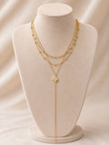 drop necklace