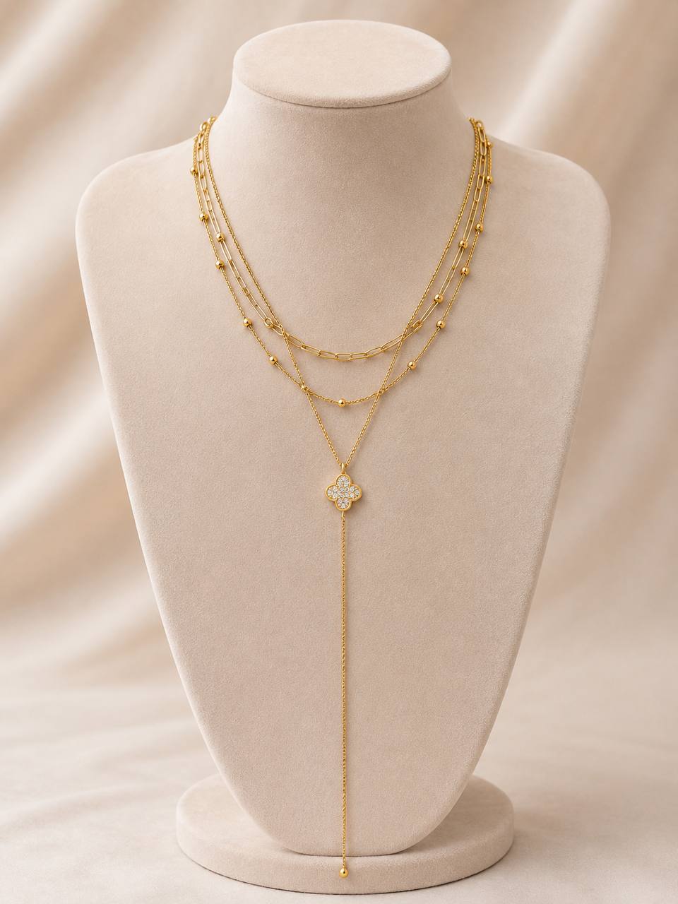 drop necklace
