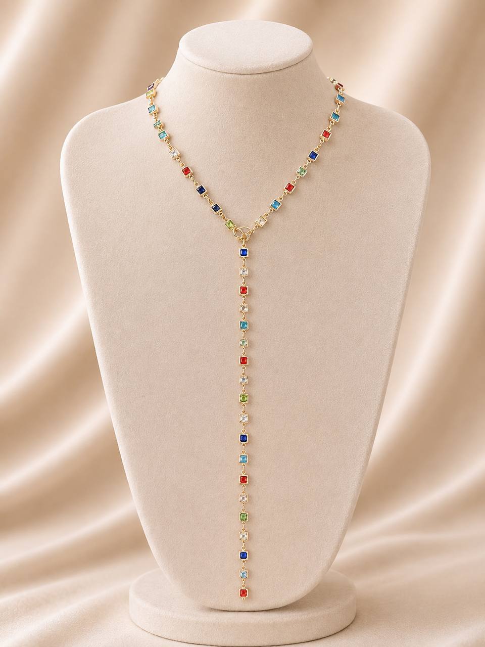 drop necklace