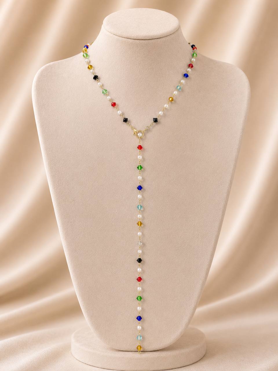drop necklace
