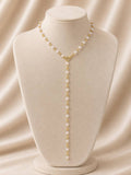drop necklace