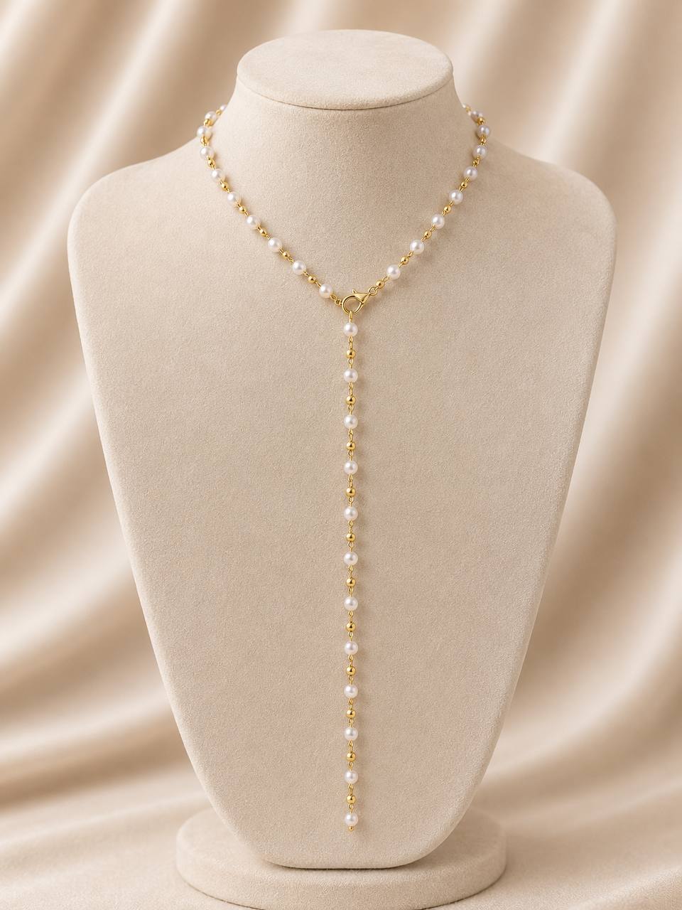 drop necklace