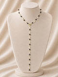 drop necklace