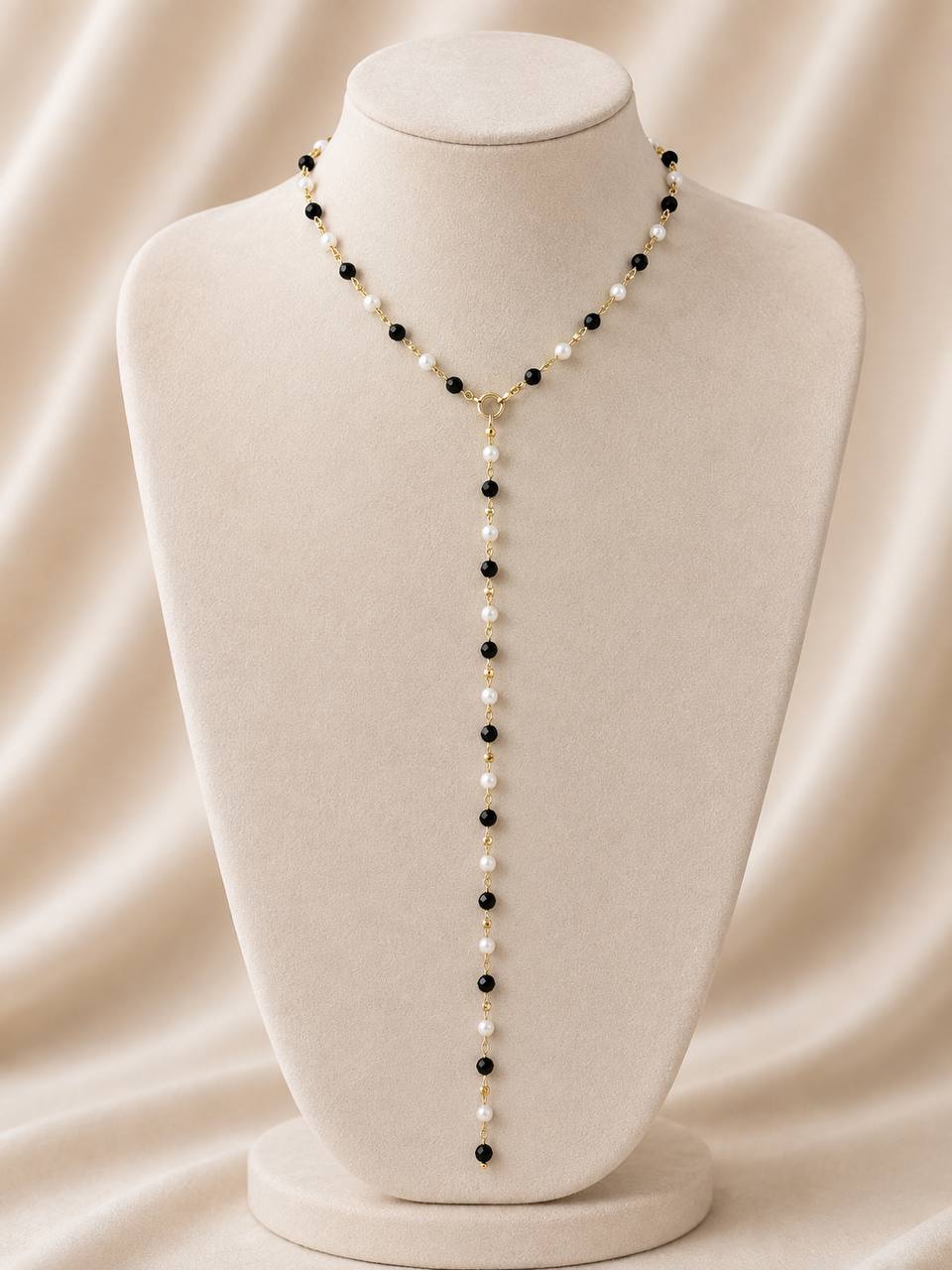 drop necklace
