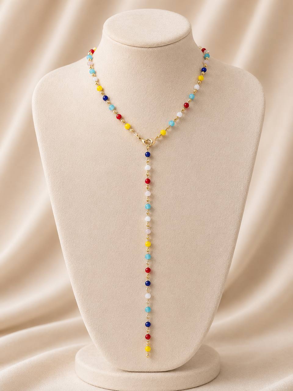drop necklace