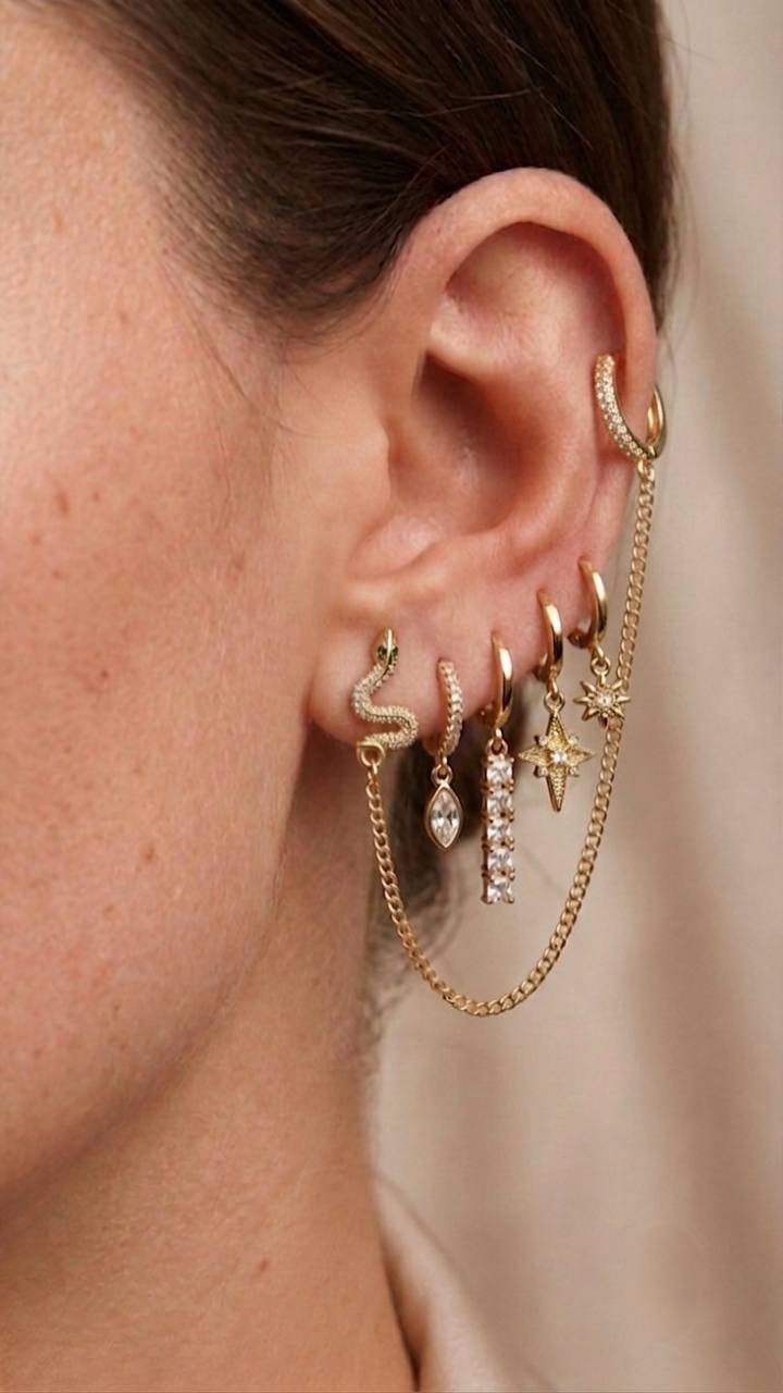 ear piercing set