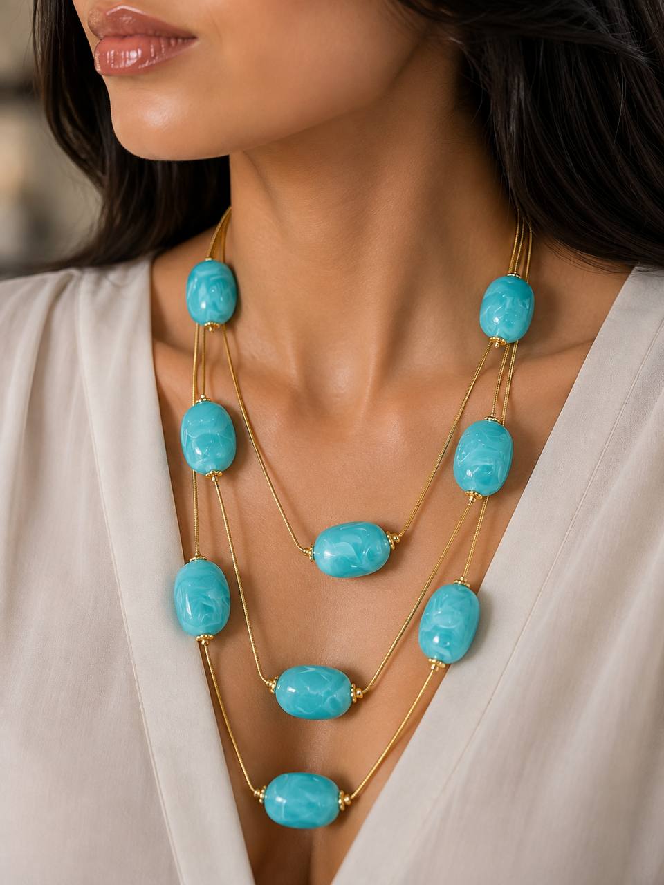 chunky necklace