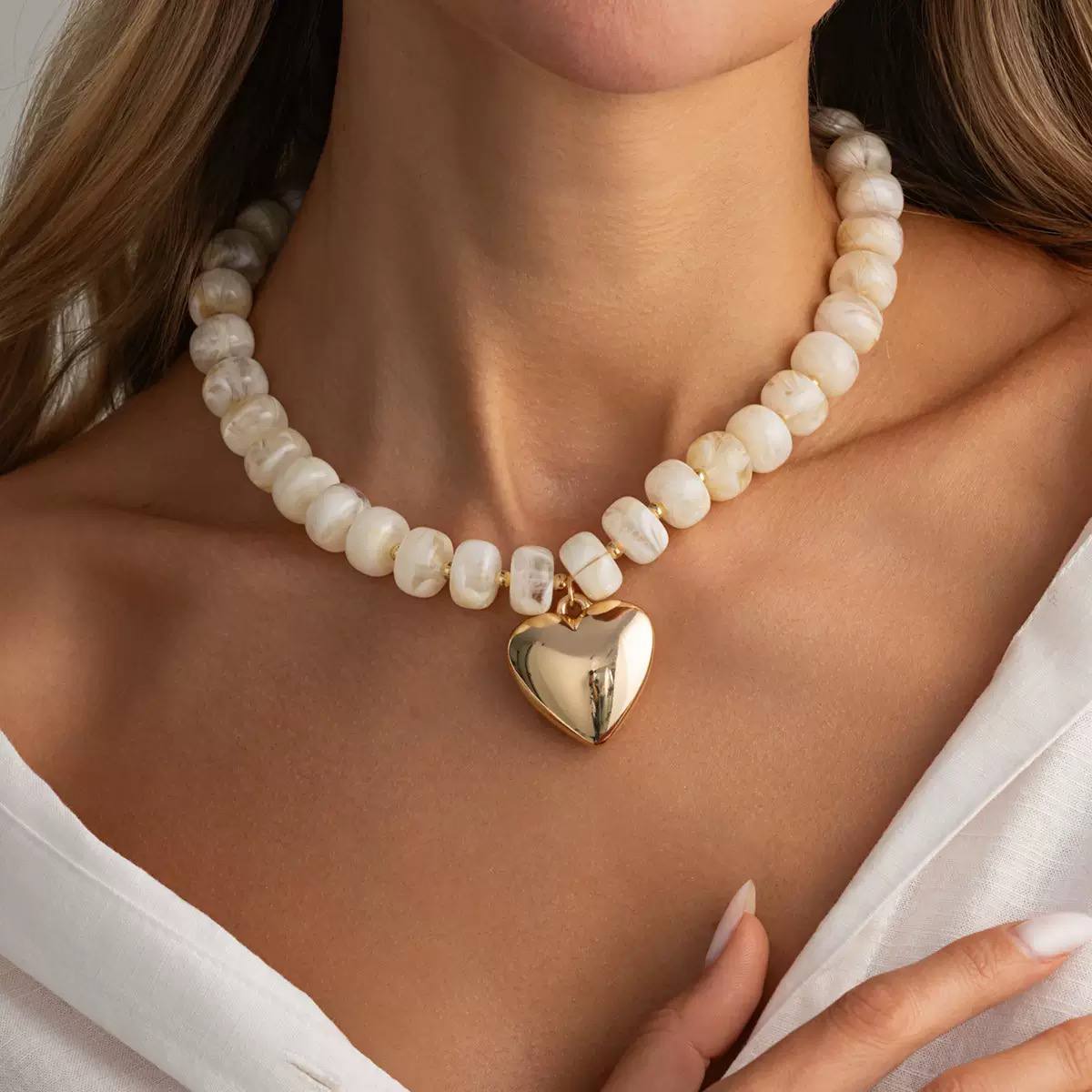 chunky necklace