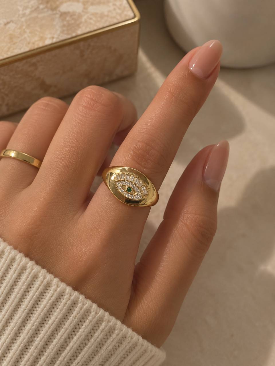 pinky ring