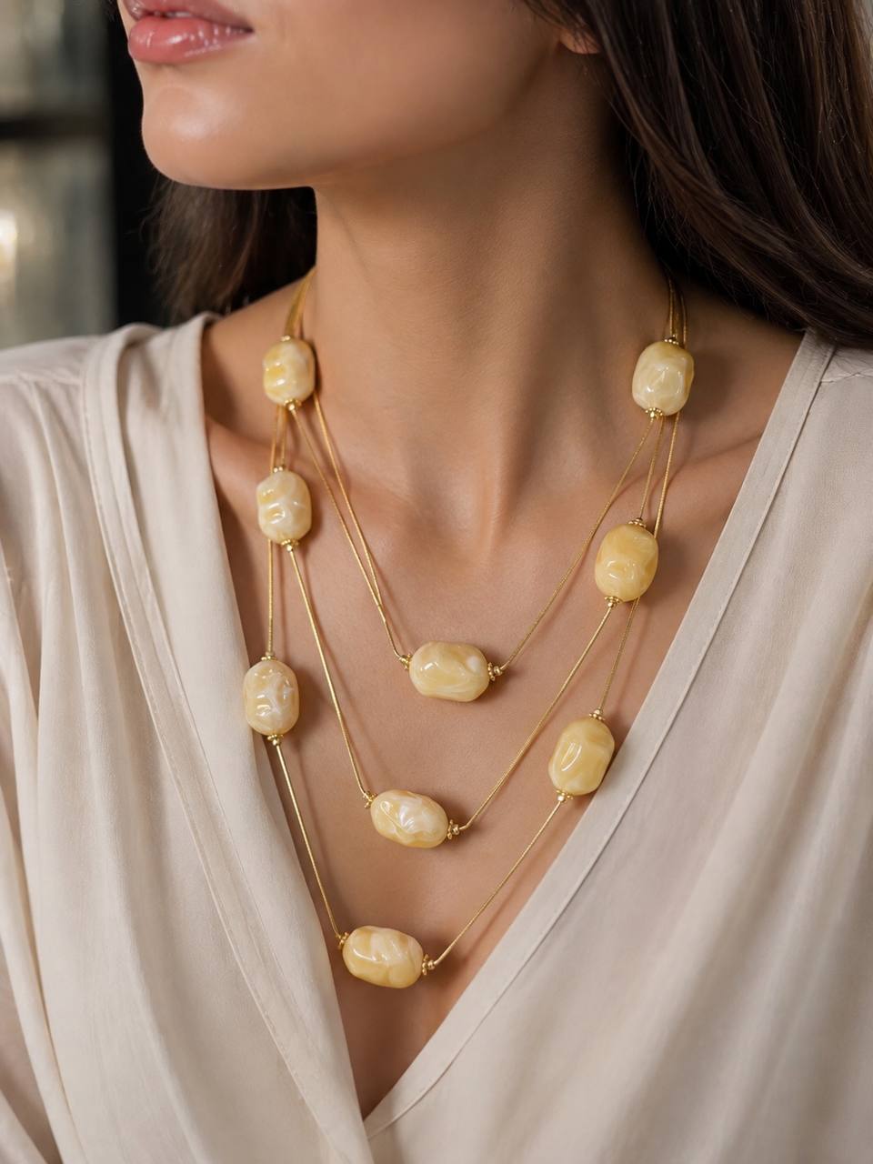 chunky necklace
