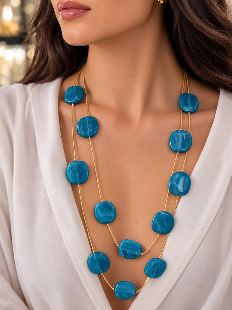 chunky neccklace