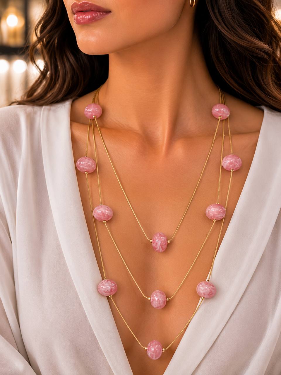 chunky necklace