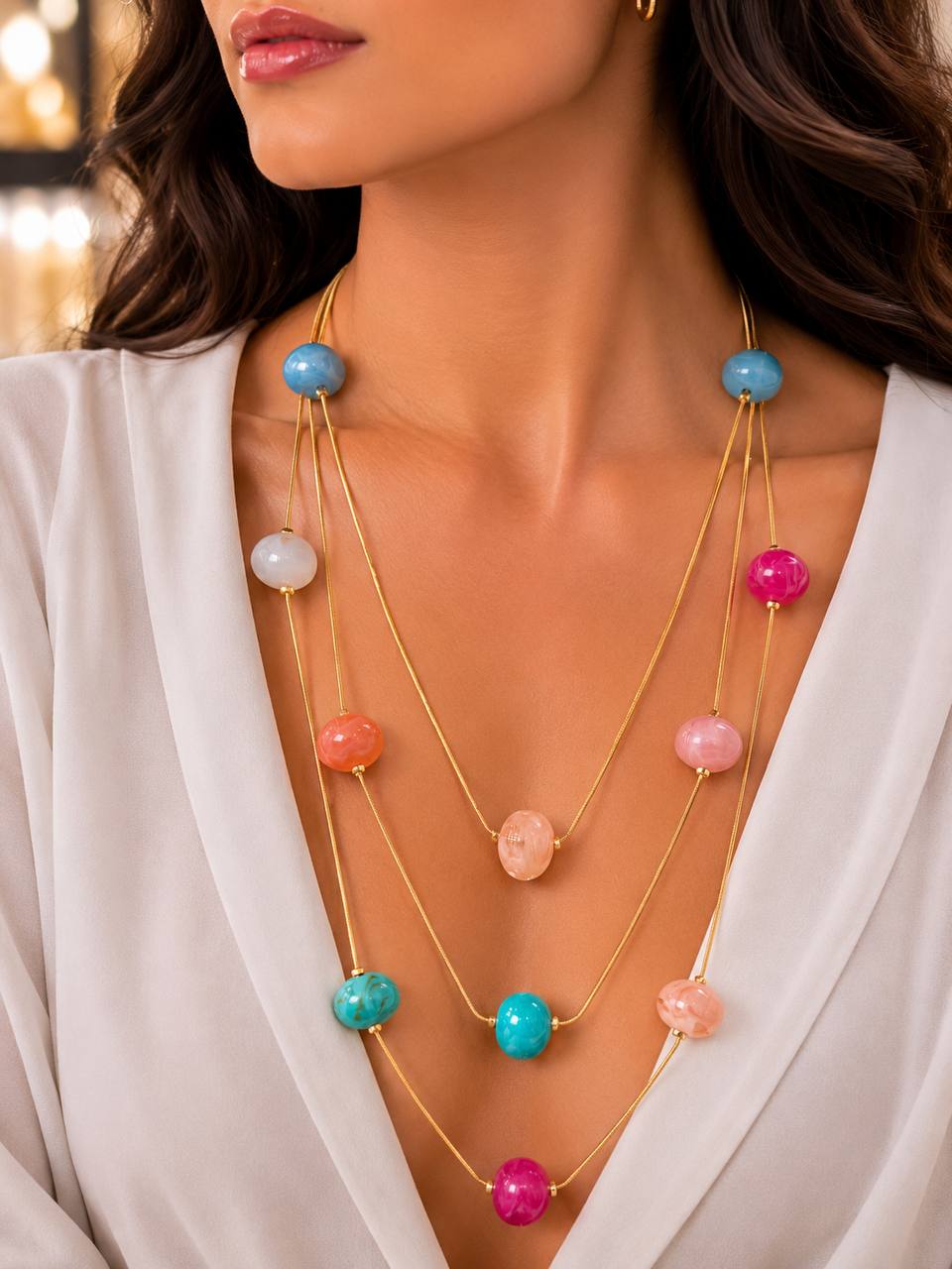 chunky necklace