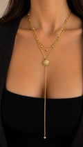 drop necklace