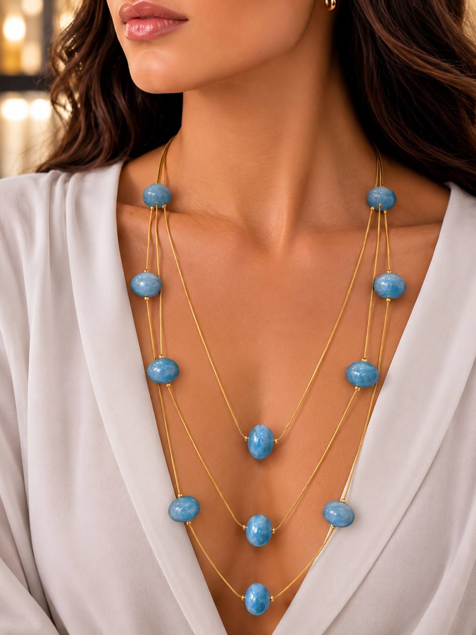 chunky necklace