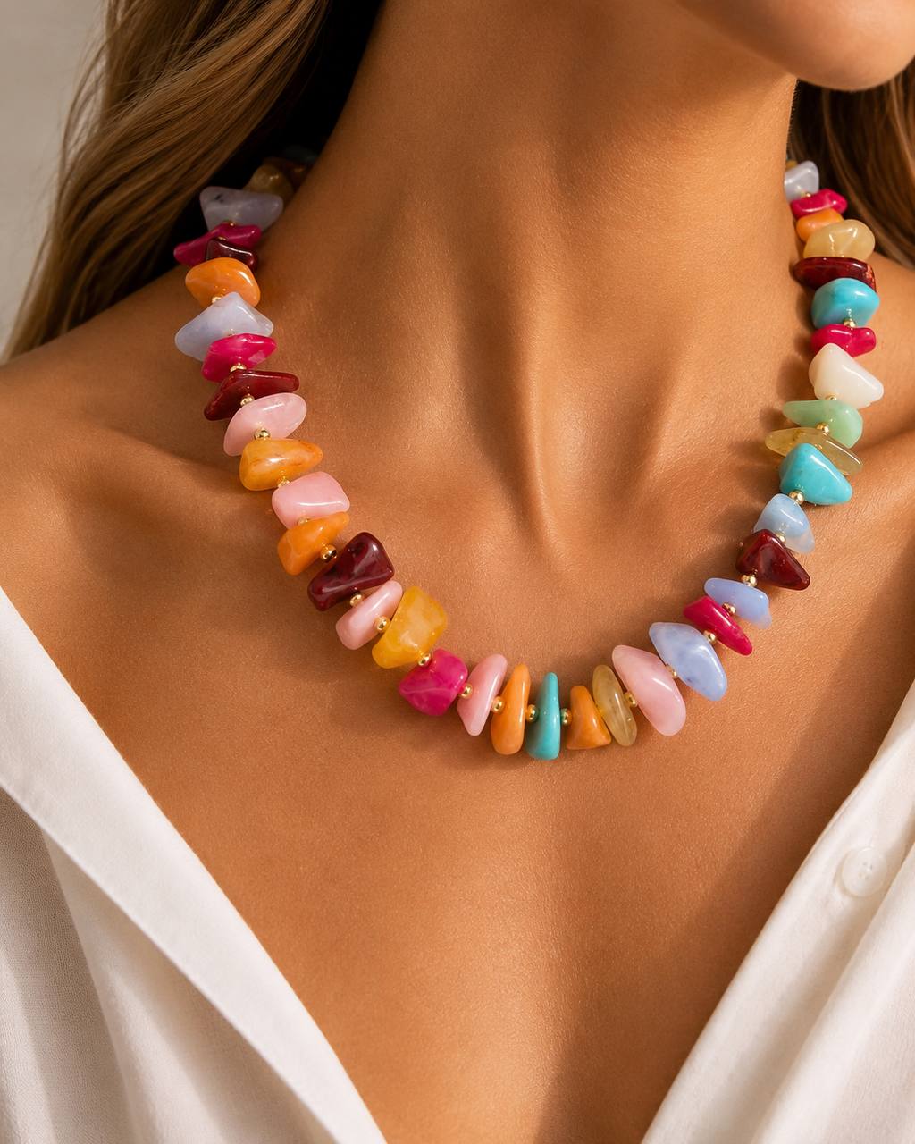 chunky necklace